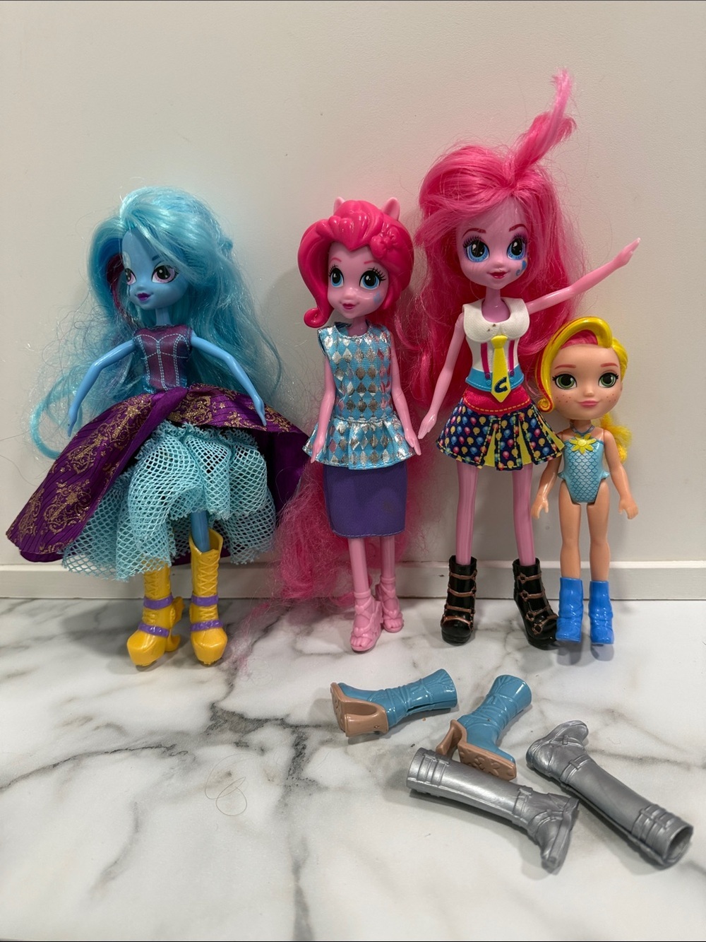 My Little Pony Equestria Girls Doll Lot
